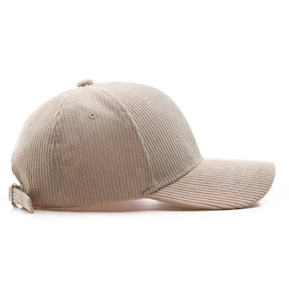 Corduroy Baseball Caps