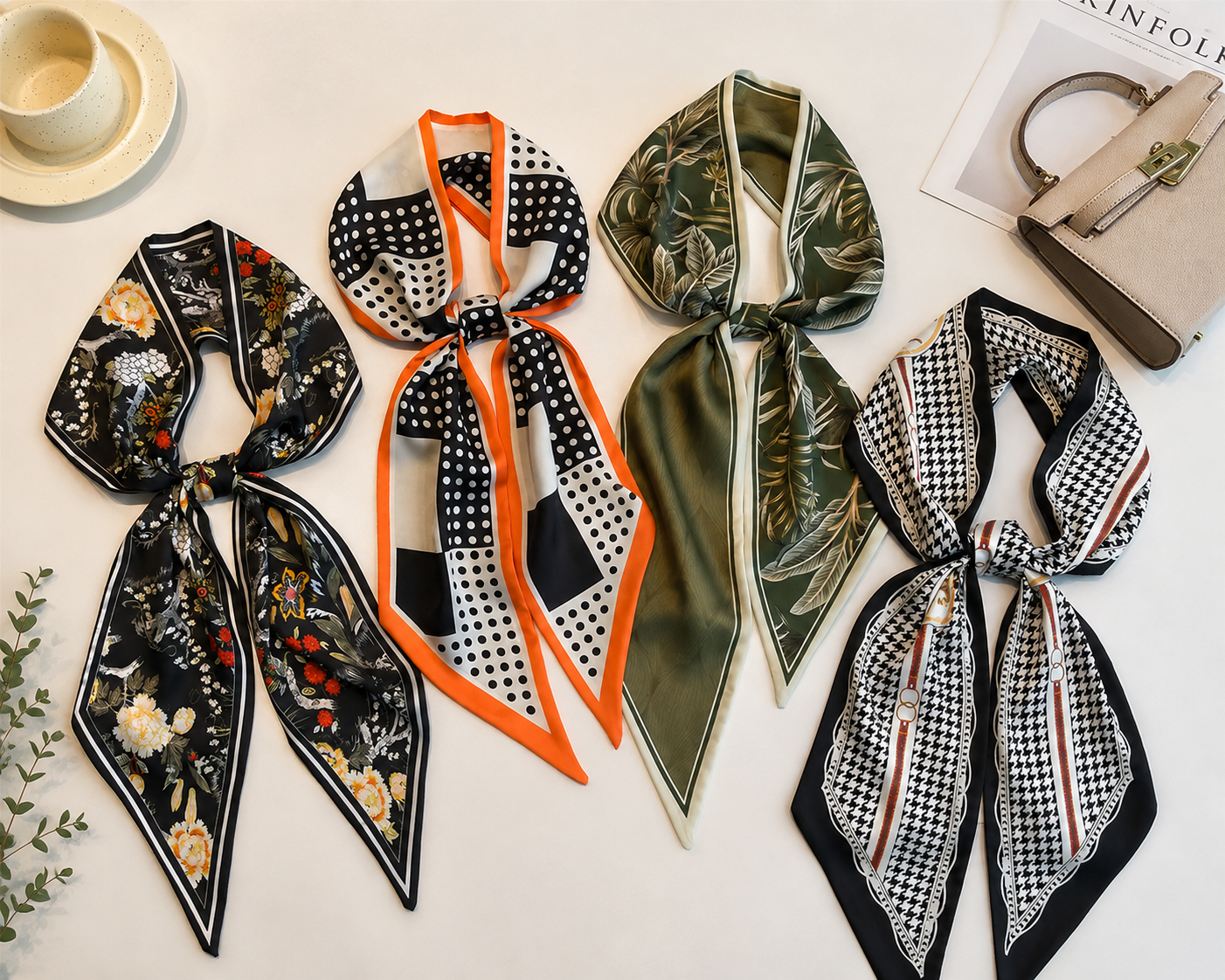 'Skinny' Fashionable Scarf