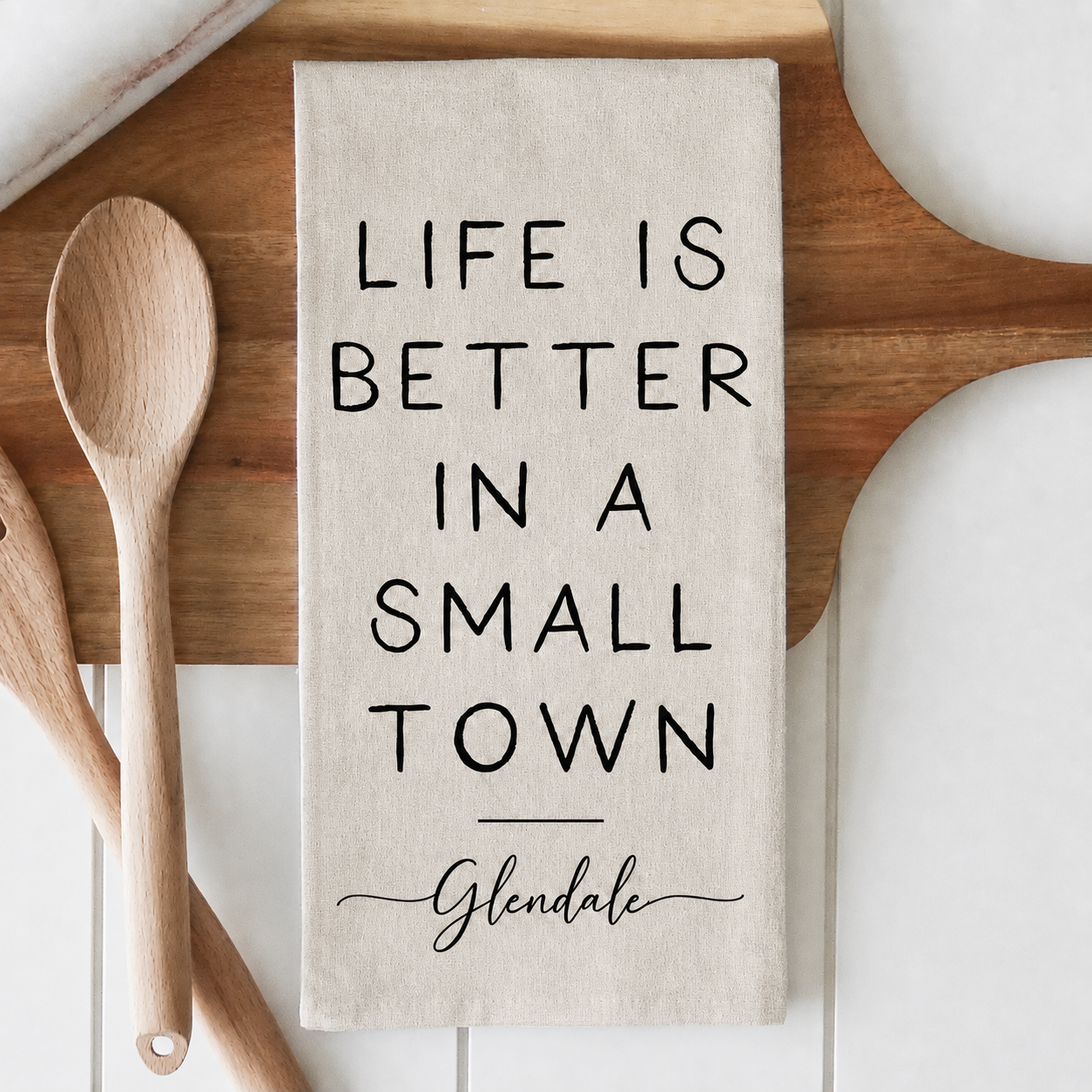 Small Town . . . Glendale