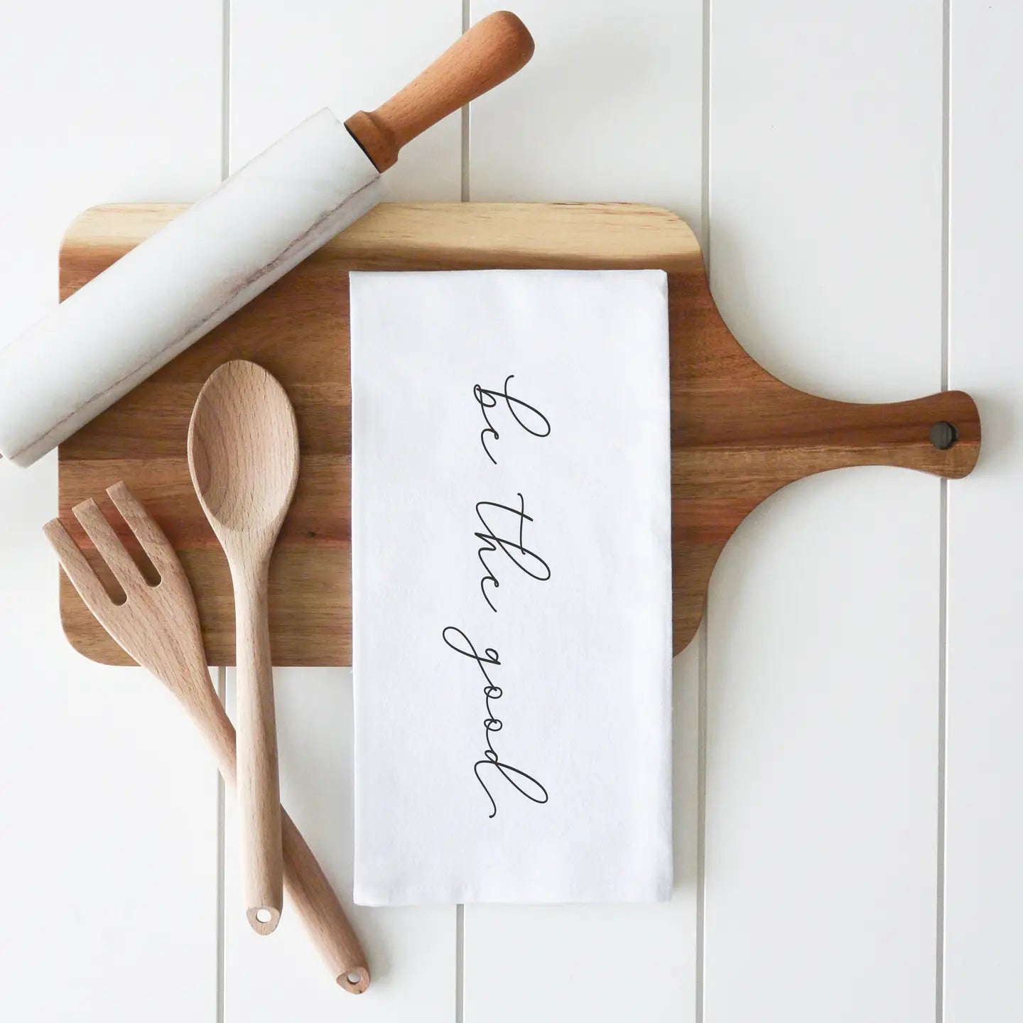 'Be The Good' Tea Towel