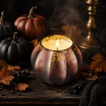 Midnight Pumpkin Candle