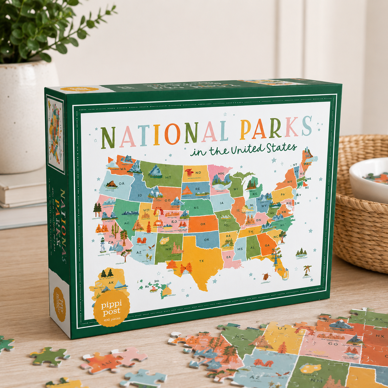 National Parks in US Puzzle
