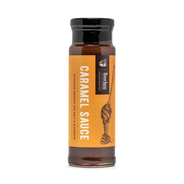 Caramel Sauce - Bourbon Smoked