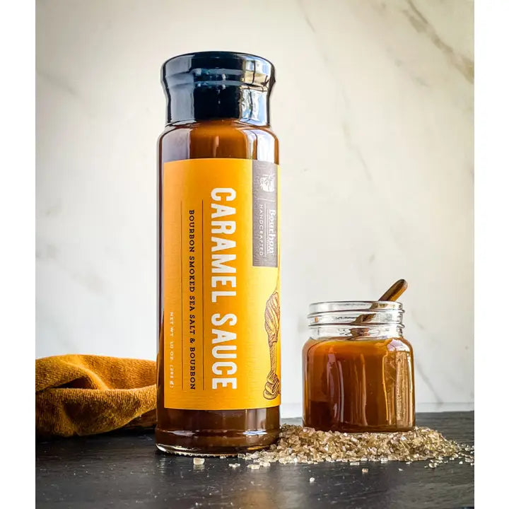 Caramel Sauce - Bourbon Smoked