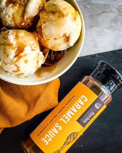 Caramel Sauce - Bourbon Smoked