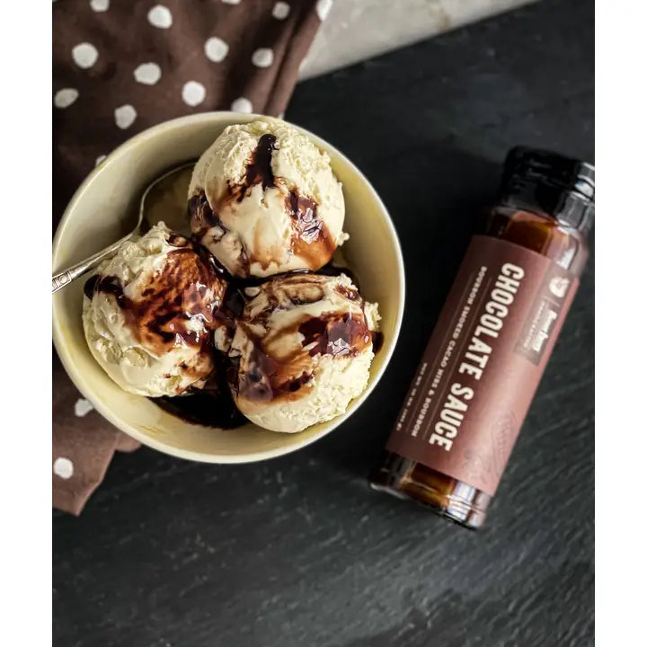 Chocolate Sauce - Bourbon Smoked