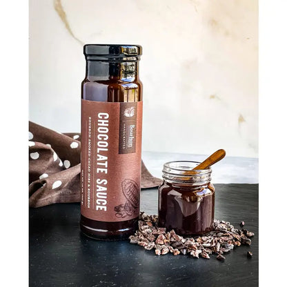 Chocolate Sauce - Bourbon Smoked