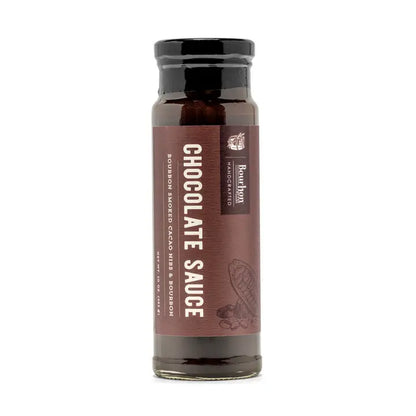 Chocolate Sauce - Bourbon Smoked