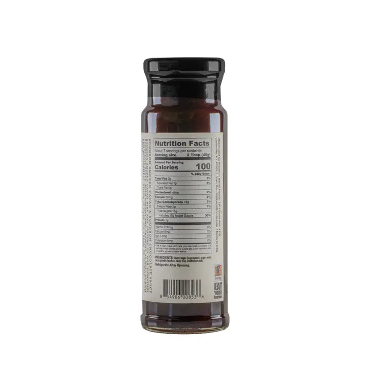 Chocolate Sauce - Bourbon Smoked