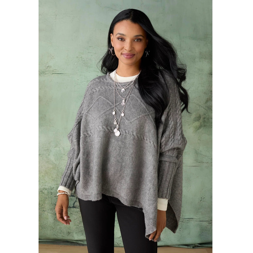 Caspia Poncho