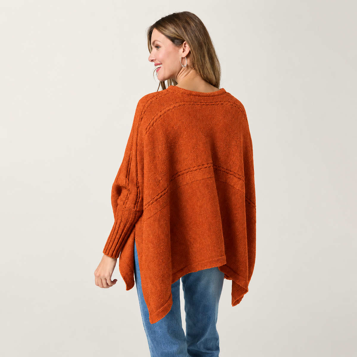 Caspia Poncho