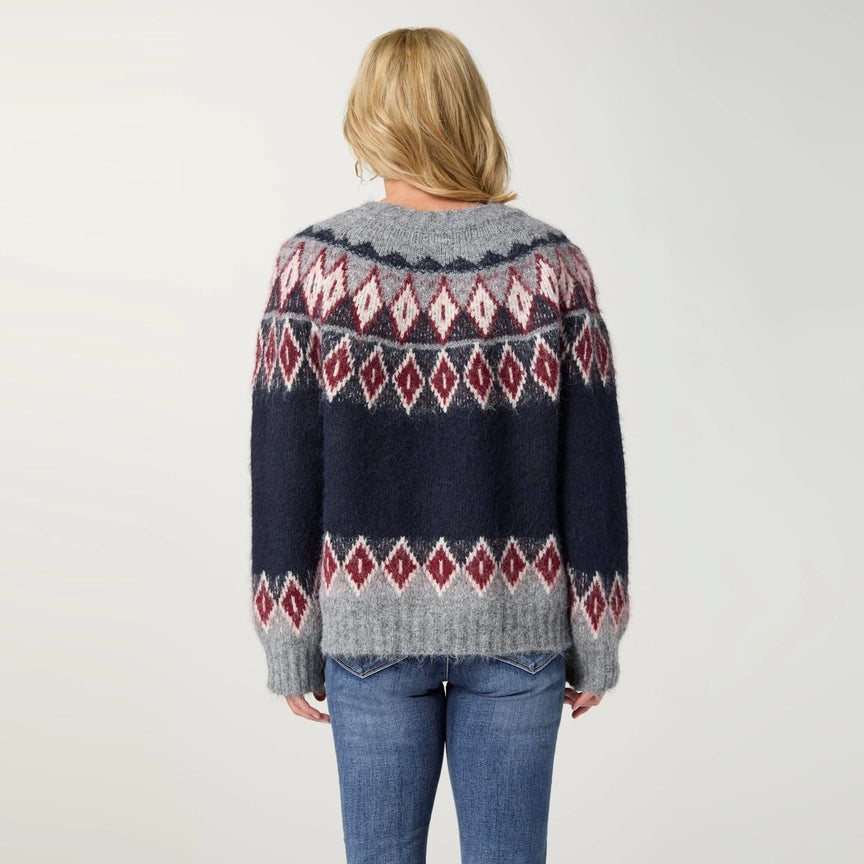 Kuna Button Front Cardigan