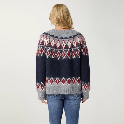 Kuna Button Front Cardigan