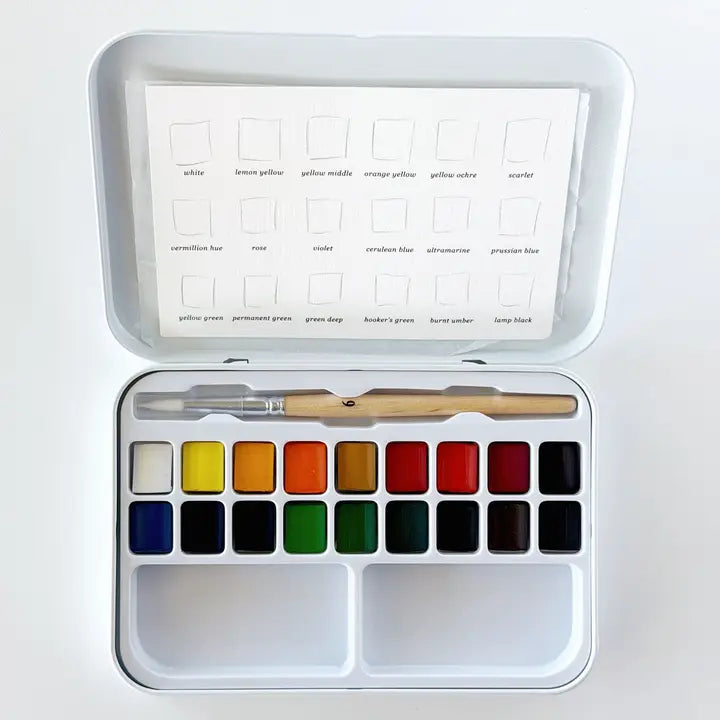 Watercolor Paint Set