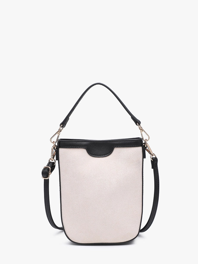 Myla Vegan Suede Crossbody