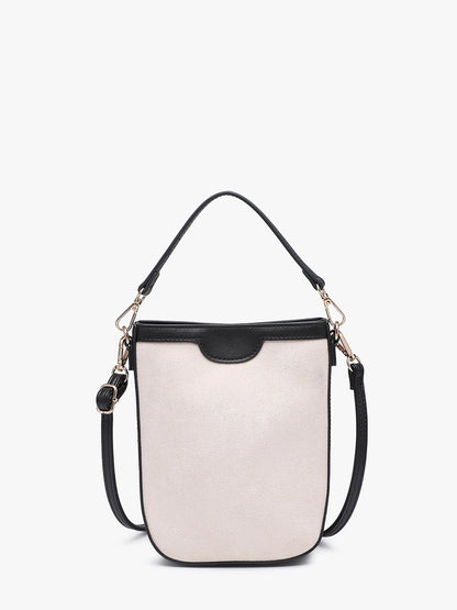 Myla Vegan Suede Crossbody