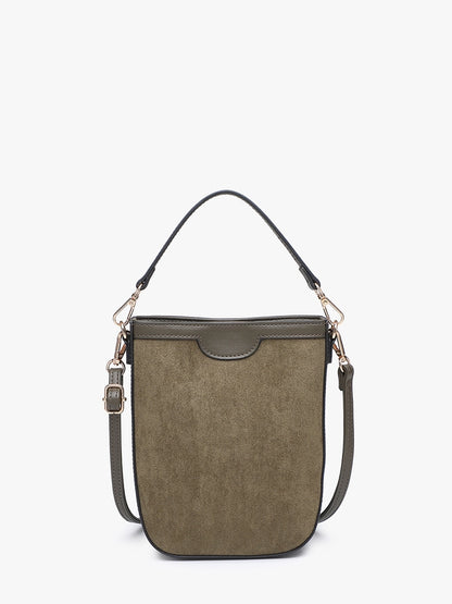 Myla Vegan Suede Crossbody