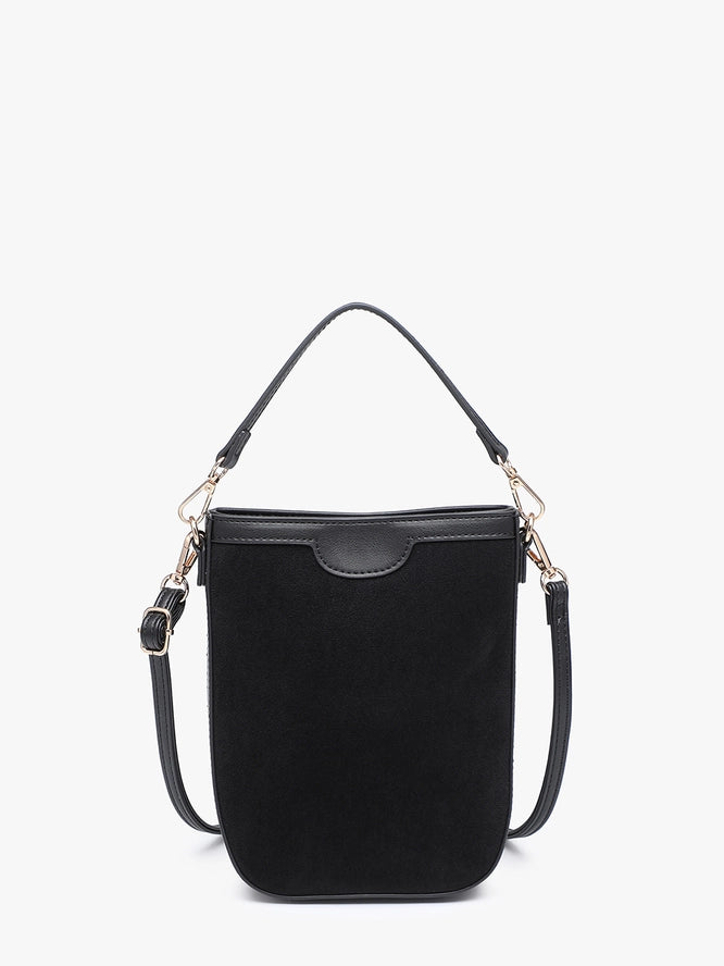 Myla Vegan Suede Crossbody