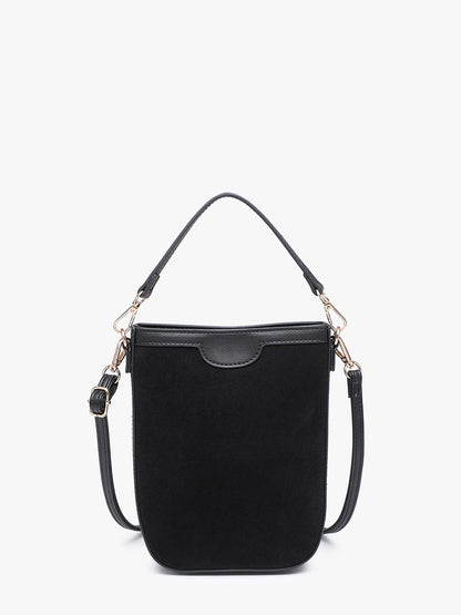 Myla Vegan Suede Crossbody