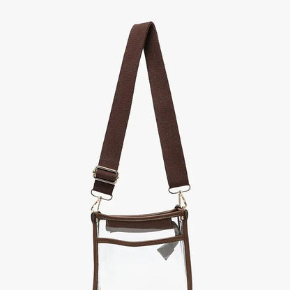 Selah Clear Stadium Bag