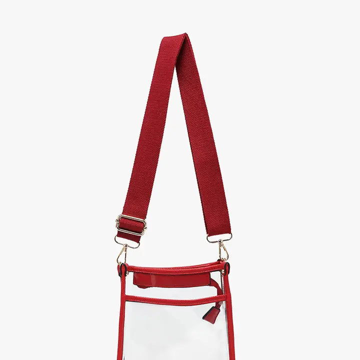 Selah Clear Stadium Bag