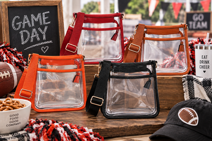 Selah Clear Stadium Bag
