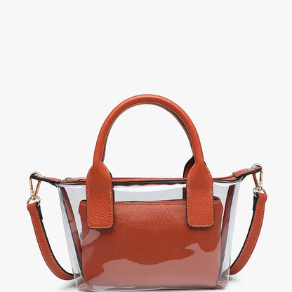 Amora Clear Crossbody