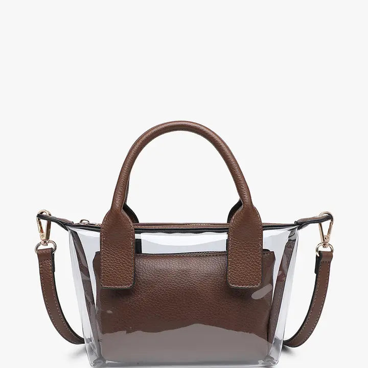 Amora Clear Crossbody