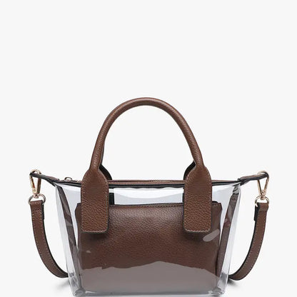 Amora Clear Crossbody