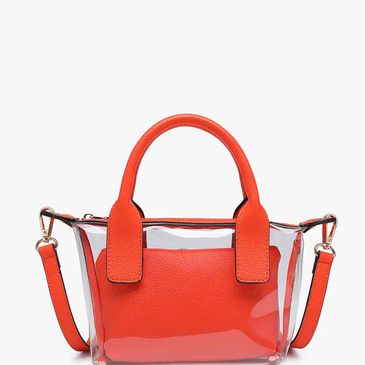 Amora Clear Crossbody