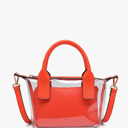 Amora Clear Crossbody