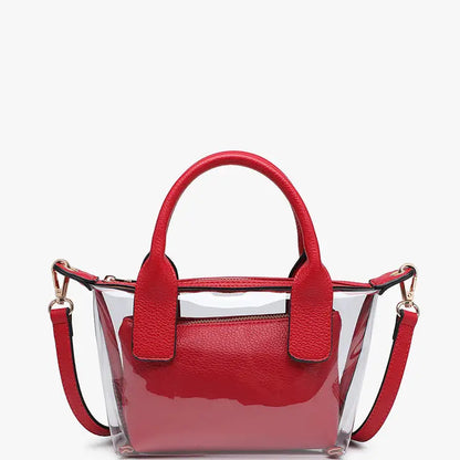 Amora Clear Crossbody