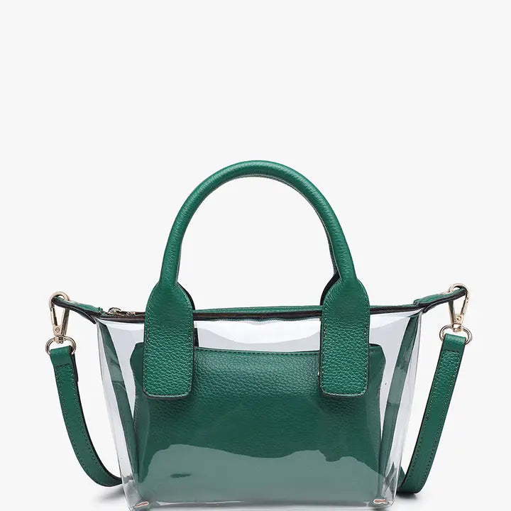 Amora Clear Crossbody