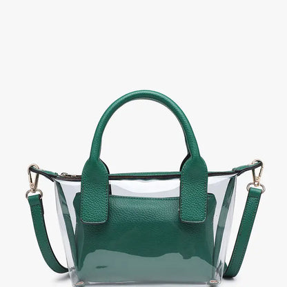 Amora Clear Crossbody