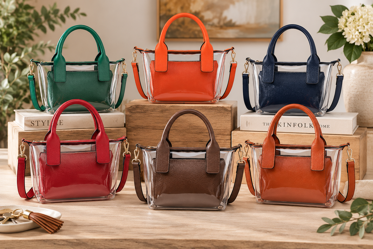 Amora Clear Crossbody