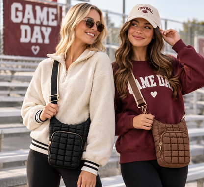 Dana Puffer Slim Crossbody