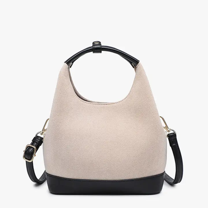 McKenna Vegan Suede Bag