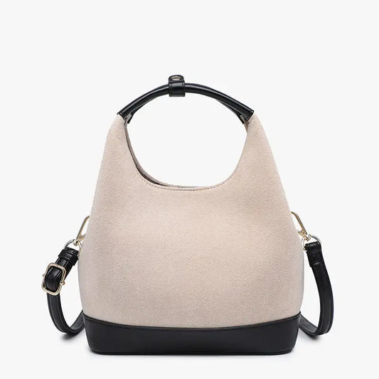 McKenna Vegan Suede Bag