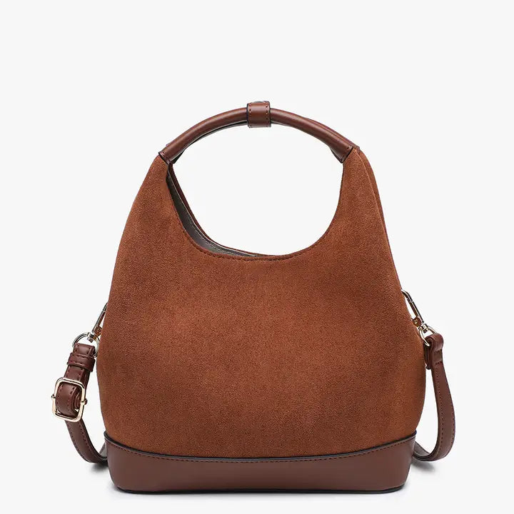 McKenna Vegan Suede Bag