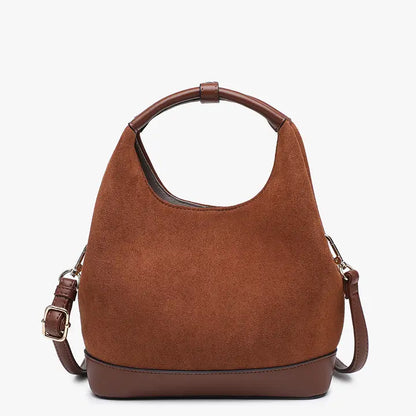 McKenna Vegan Suede Bag