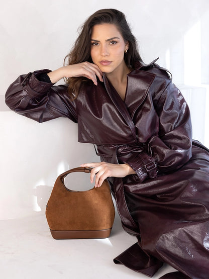 McKenna Vegan Suede Bag