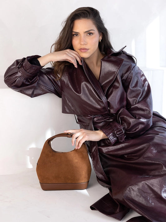 McKenna Vegan Suede Bag