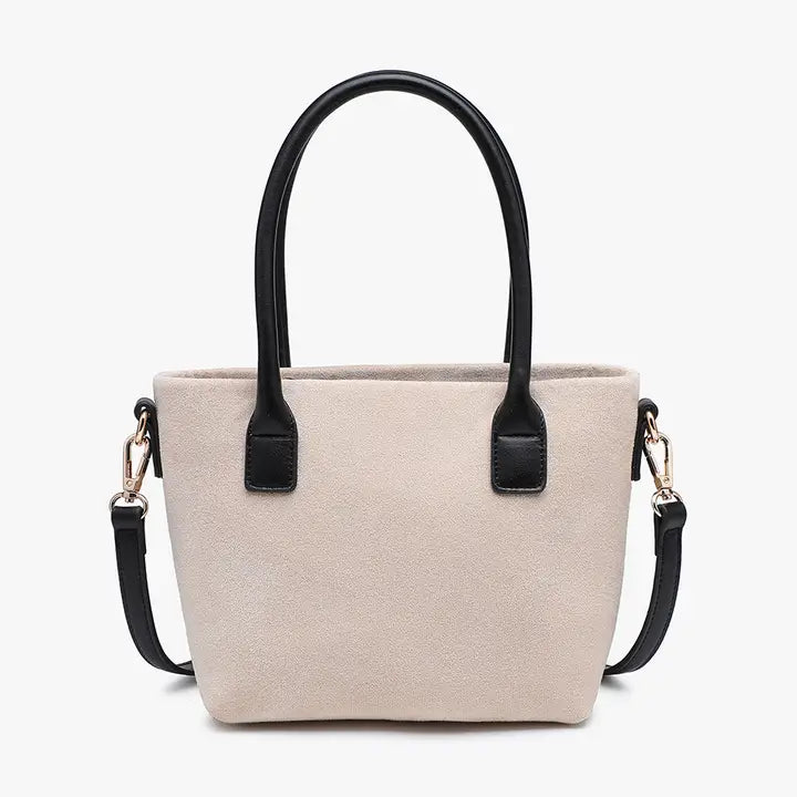 Liana Vegan Suede Mini-Tote