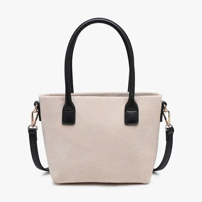 Liana Vegan Suede Mini-Tote