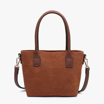Liana Vegan Suede Mini-Tote