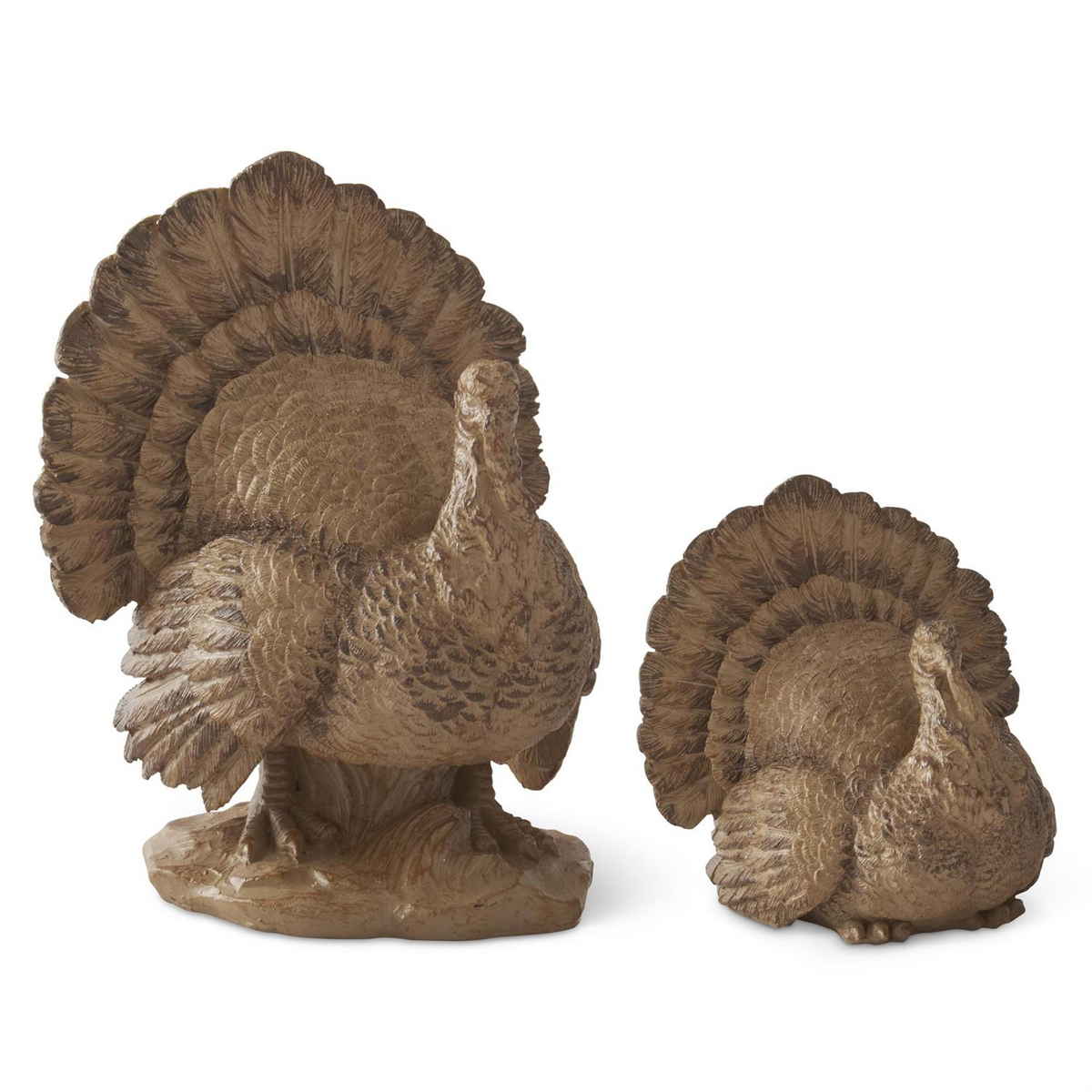 Textured Turkey Figurine