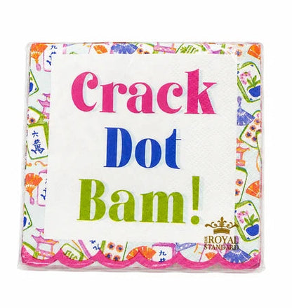 Crack.Dot.Bam Napkins