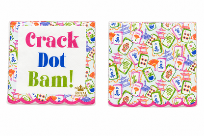 Crack.Dot.Bam Napkins