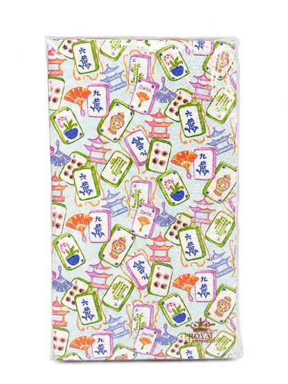 Mahjong Tiles Napkin
