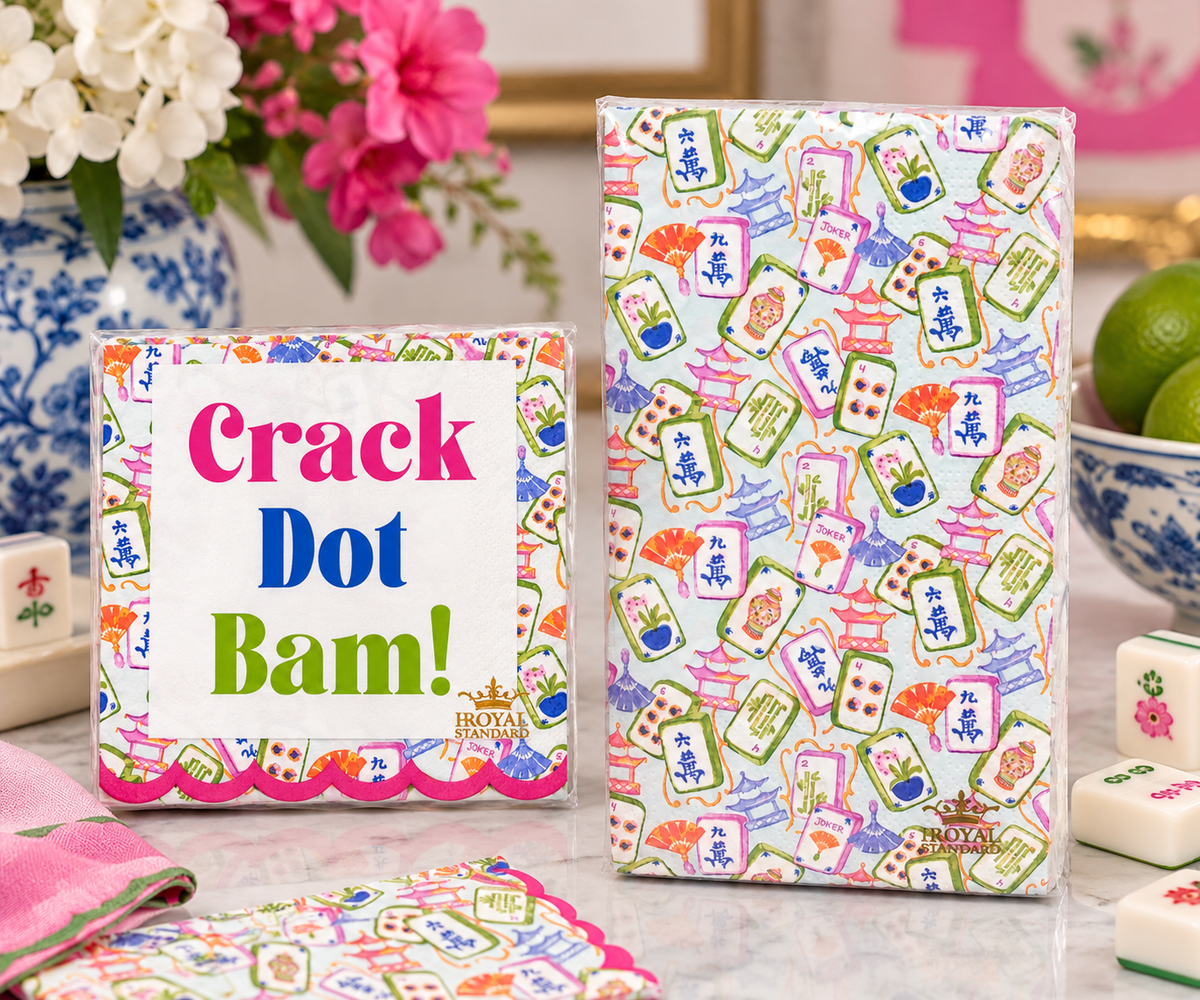 Crack.Dot.Bam Napkins